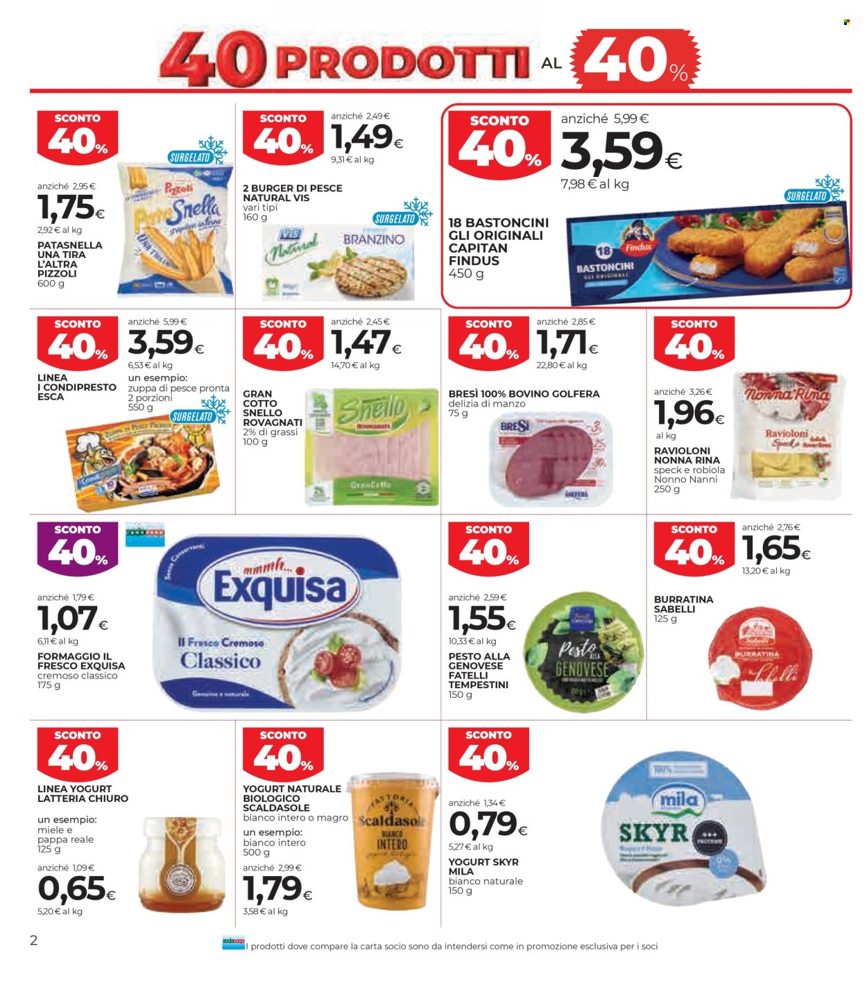 Leták Coop - 27.8.2026 - 9.9.2026. Strana 2