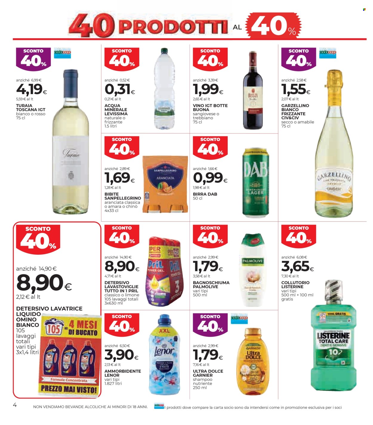 Leták Coop - 27.8.2026 - 9.9.2026. Strana 4