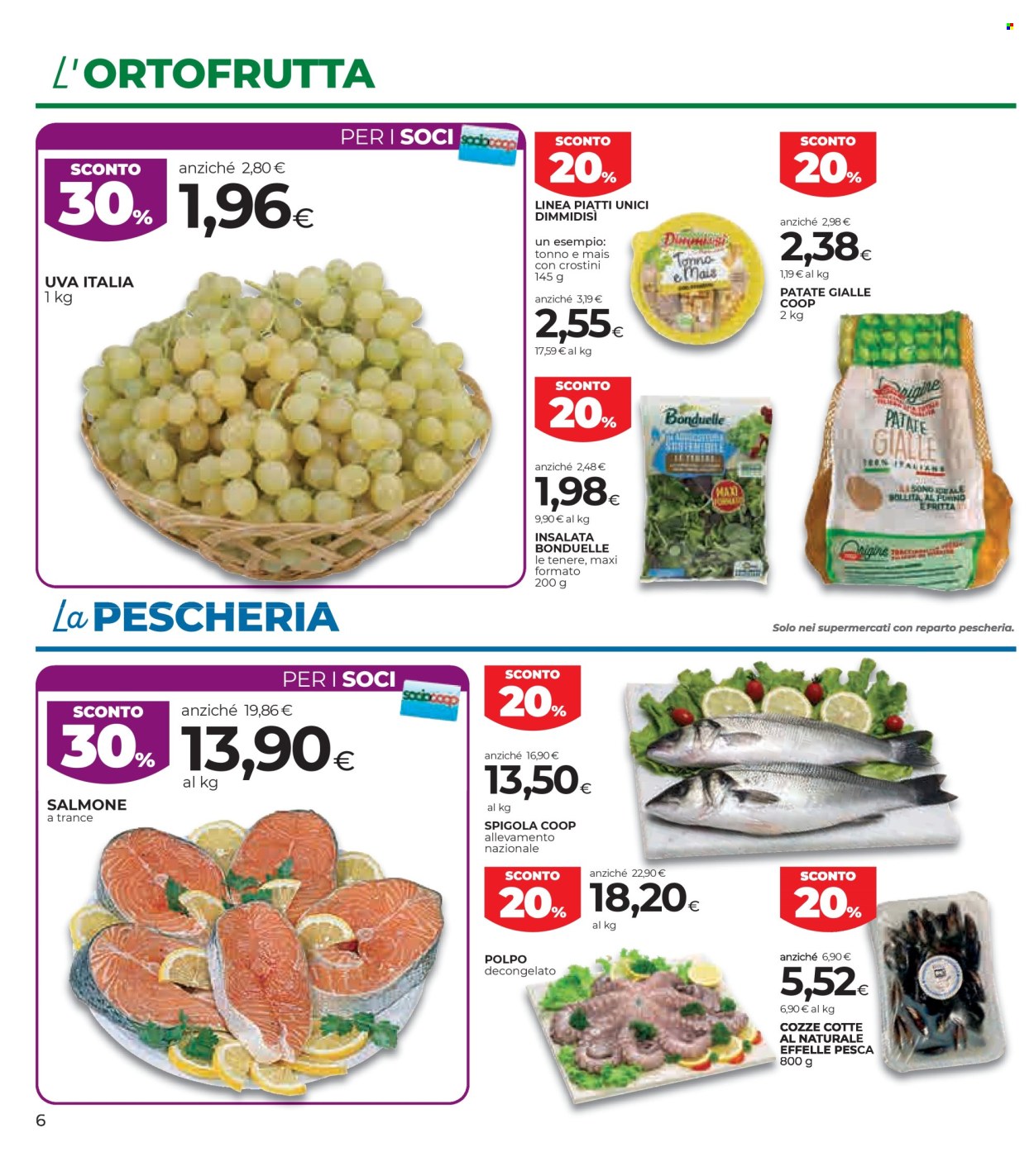 Volantino Coop - 27/8/2026 - 9/9/2026. Pagina 6