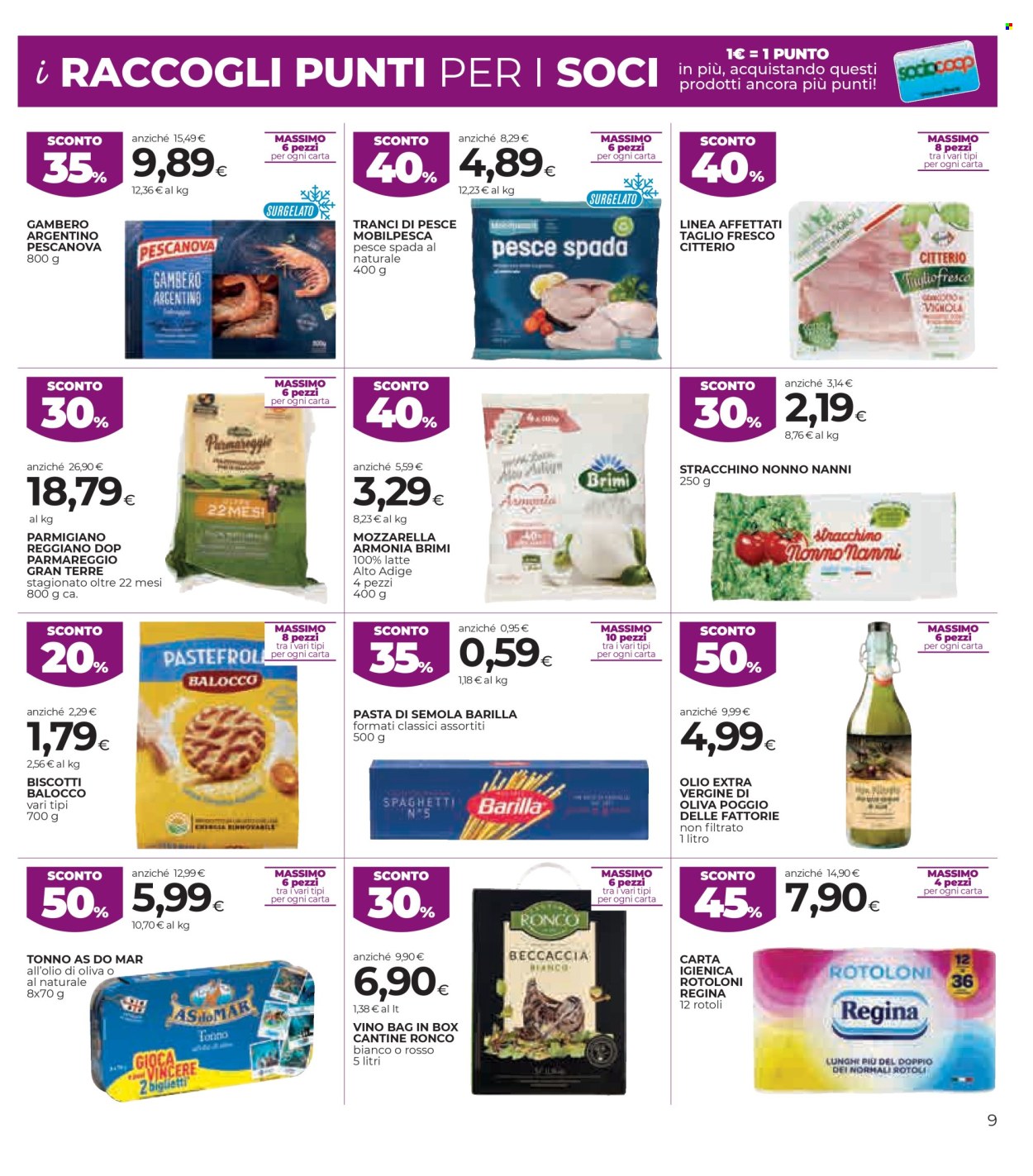 Volantino Coop - 27/8/2026 - 9/9/2026. Pagina 9
