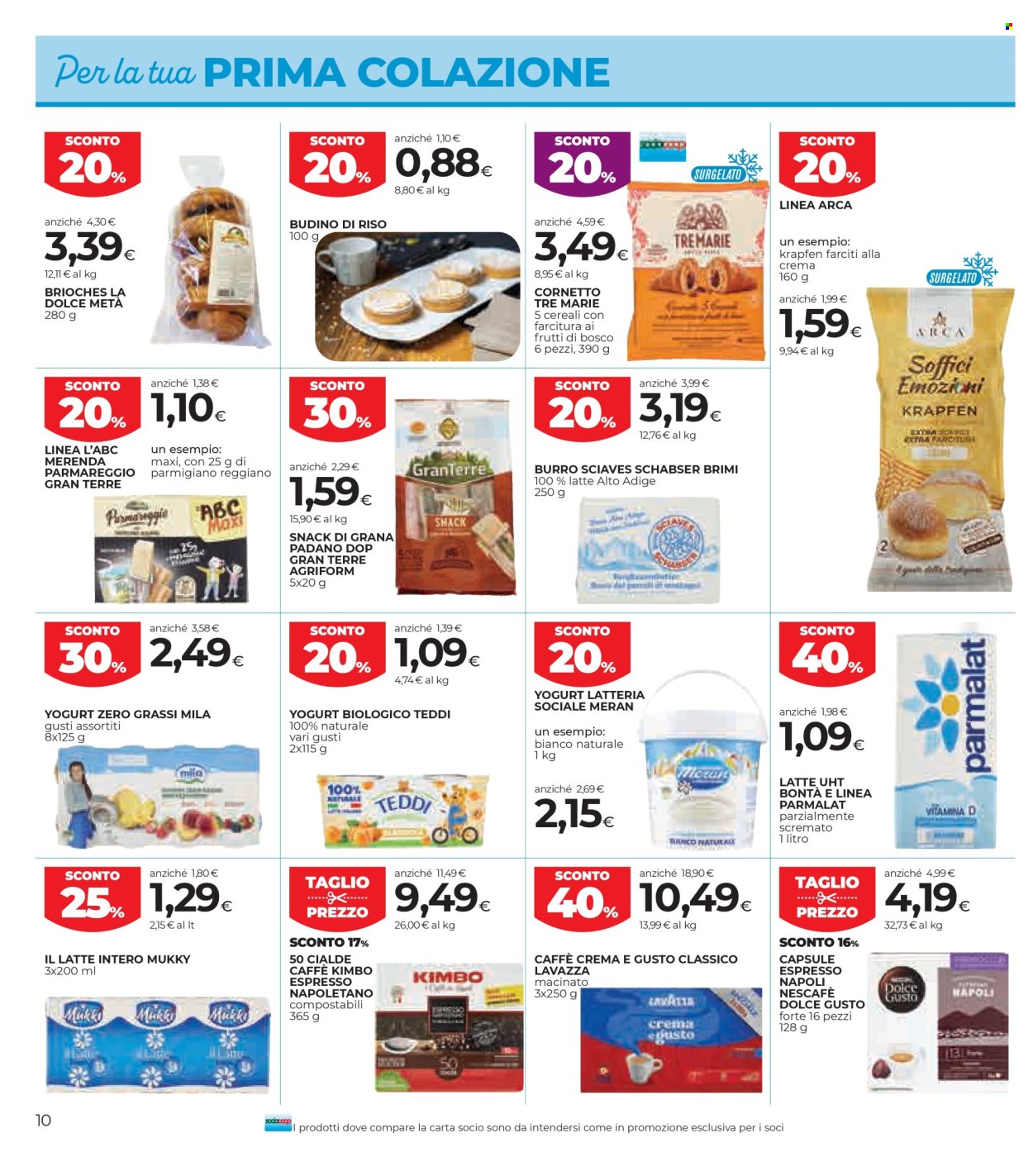 Leták Coop - 27.8.2026 - 9.9.2026. Strana 10
