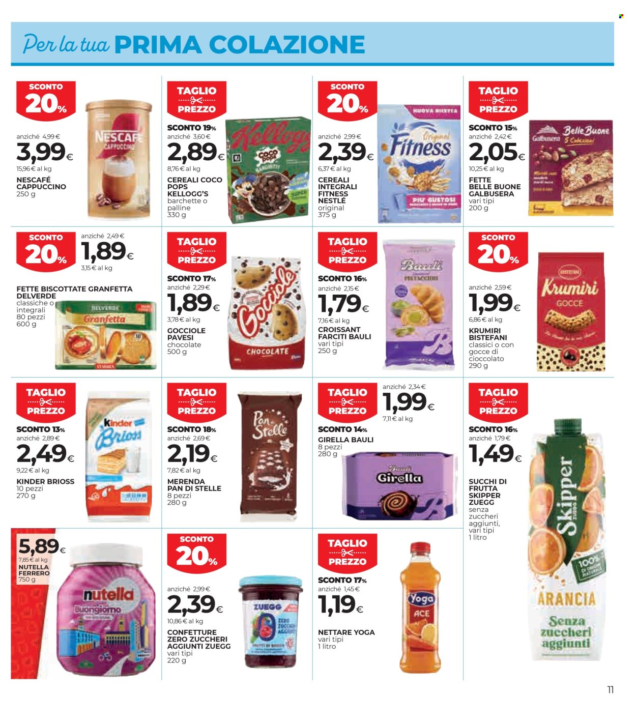 Volantino Coop - 27/8/2026 - 9/9/2026. Pagina 11