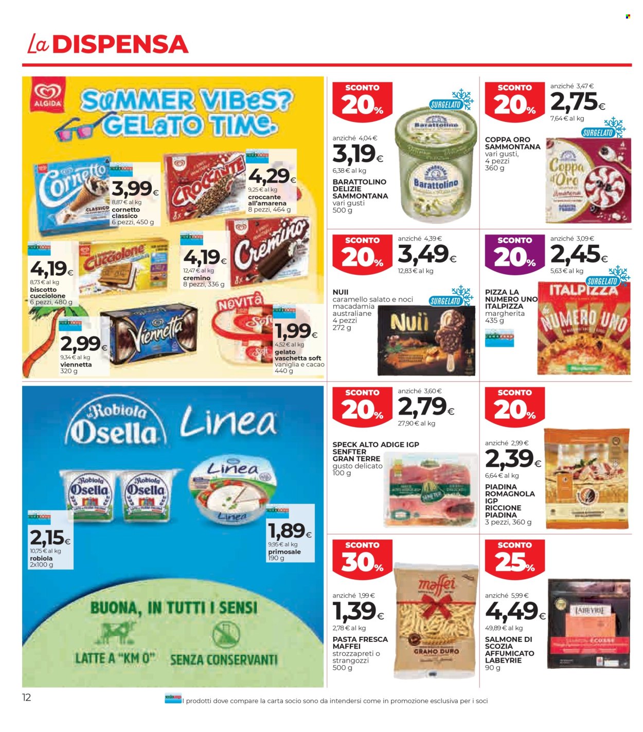 Volantino Coop - 27/8/2026 - 9/9/2026. Pagina 12