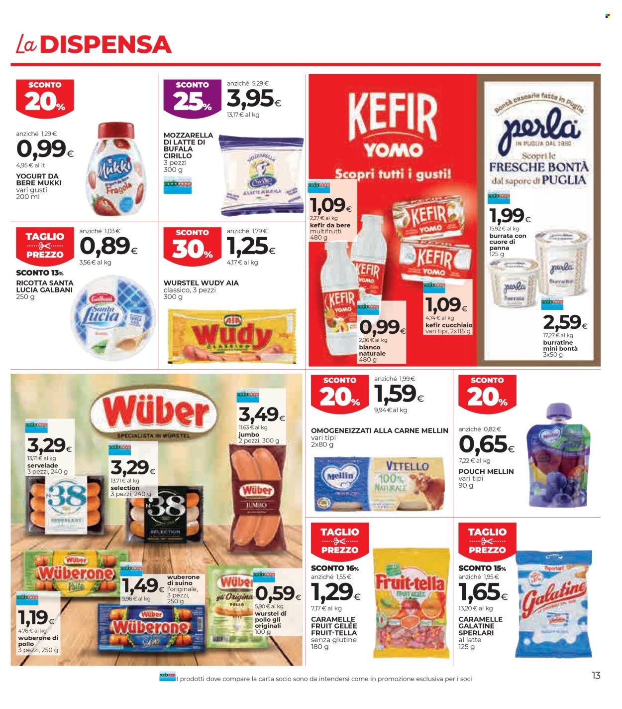 Volantino Coop - 27/8/2026 - 9/9/2026. Pagina 13