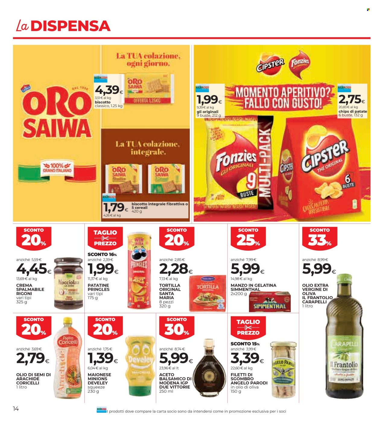 Volantino Coop - 27/8/2026 - 9/9/2026. Pagina 14