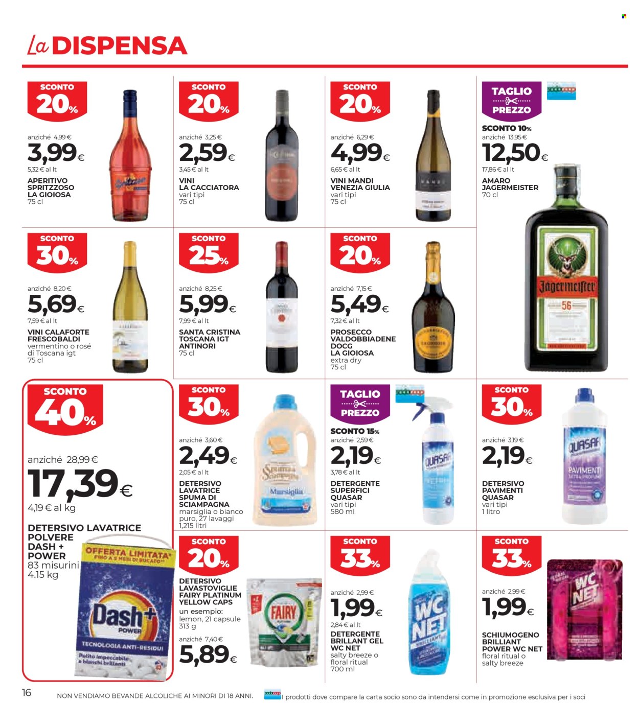 Leták Coop - 27.8.2026 - 9.9.2026. Strana 16