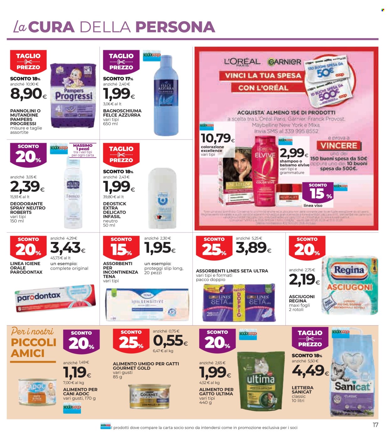 Volantino Coop - 27/8/2026 - 9/9/2026. Pagina 17