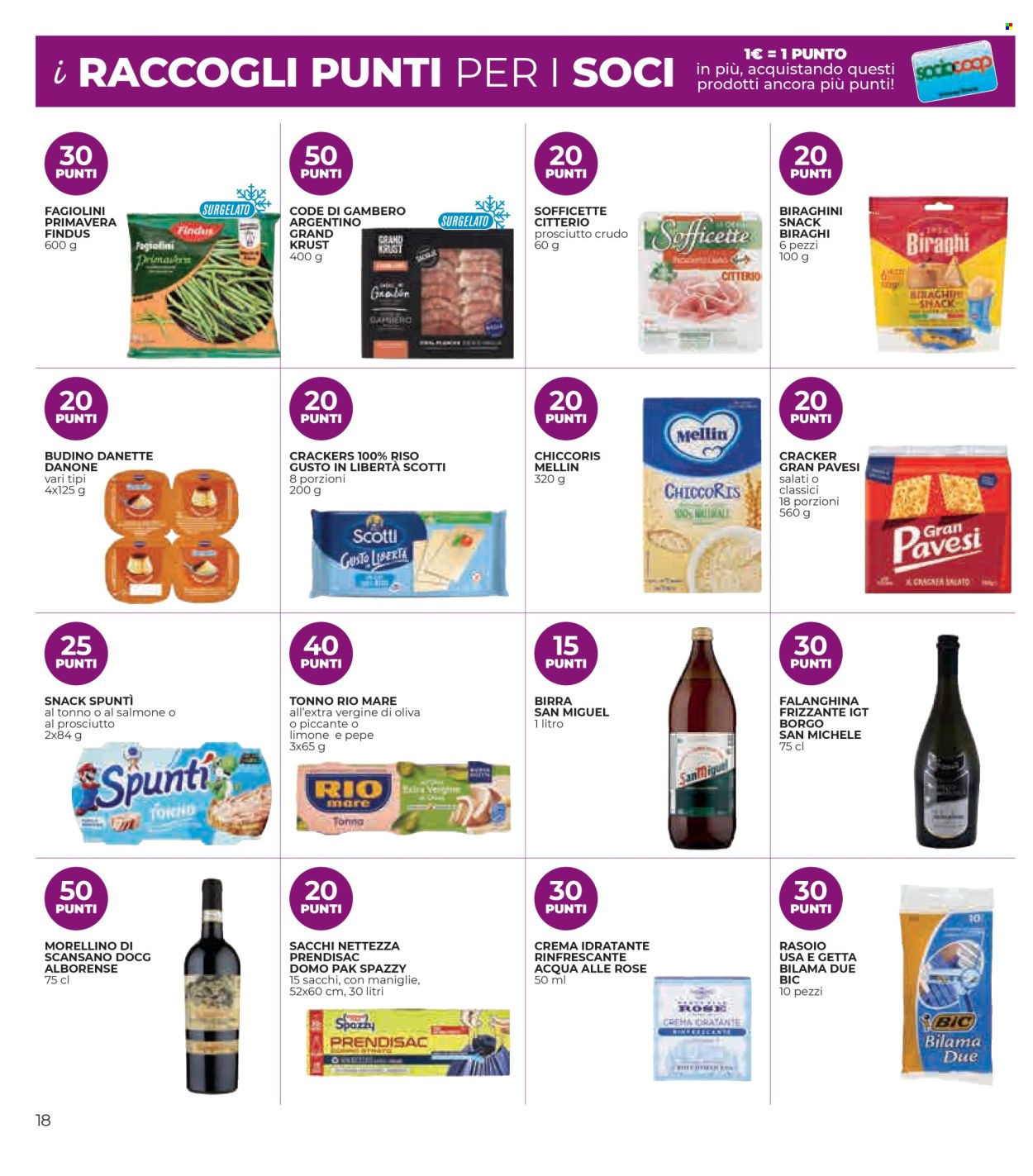 Volantino Coop - 27/8/2026 - 9/9/2026. Pagina 18