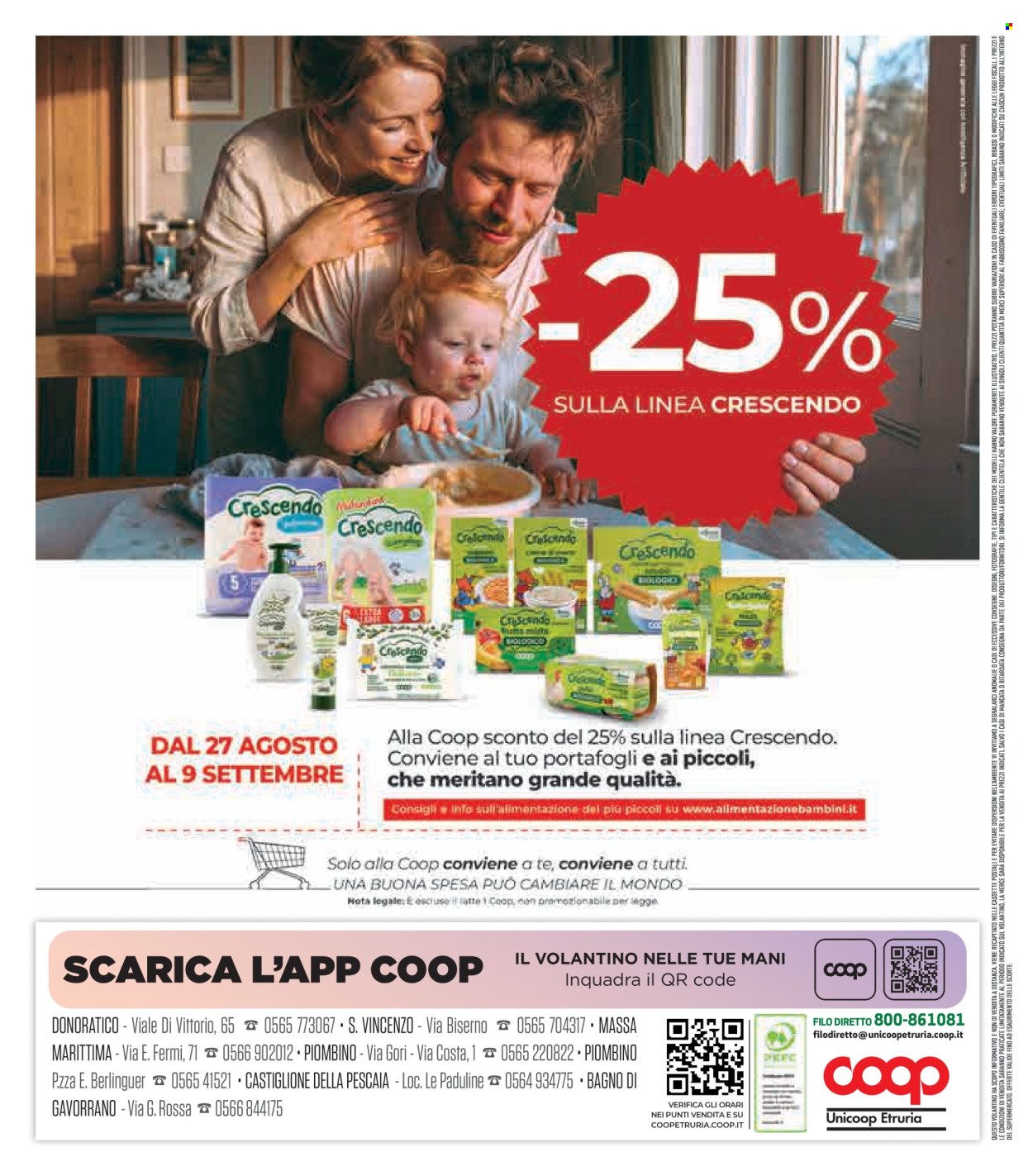 Volantino Coop - 27/8/2026 - 9/9/2026. Pagina 20