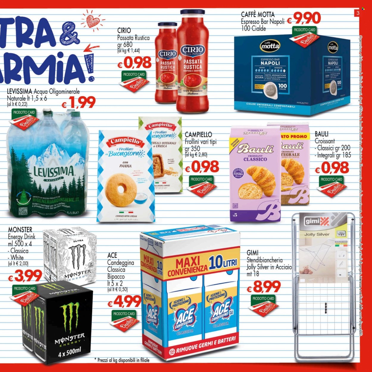 Volantino Eurospar - 27/8/2026 - 9/9/2026. Pagina 3