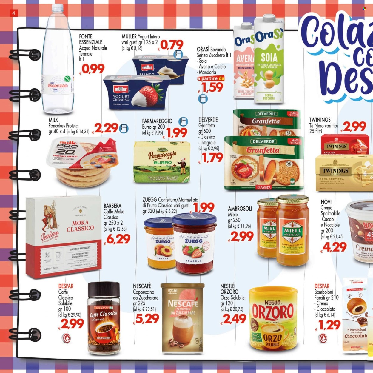Volantino Eurospar - 27/8/2026 - 9/9/2026. Pagina 4