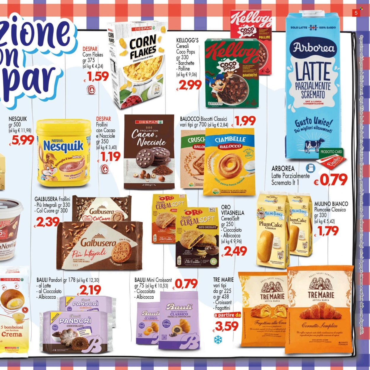 Leták Eurospar - 27.8.2026 - 9.9.2026. Strana 5