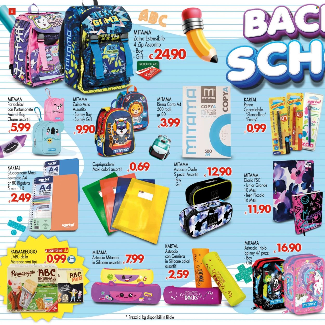 Volantino Eurospar - 27/8/2026 - 9/9/2026. Pagina 6