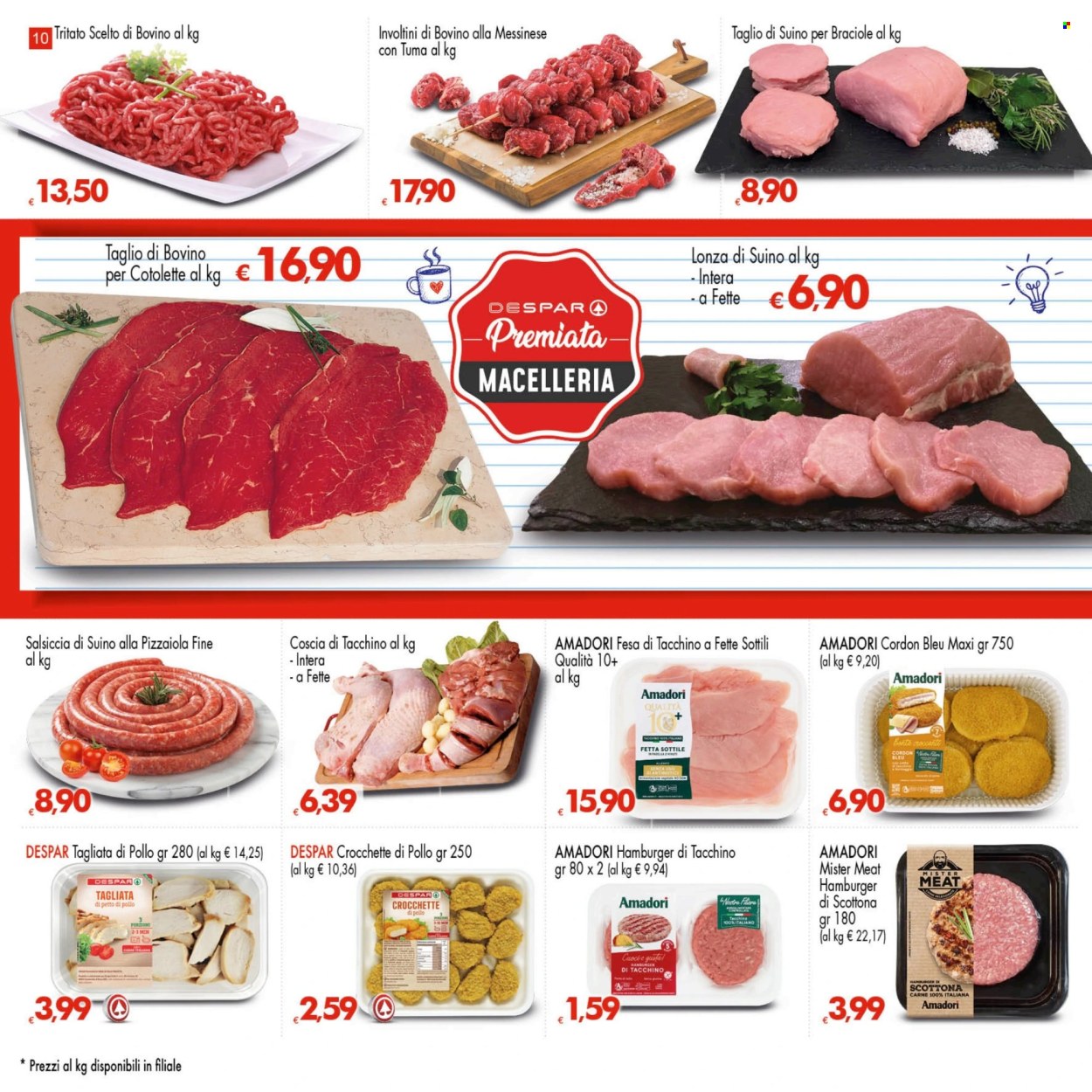 Volantino Eurospar - 27/8/2026 - 9/9/2026. Pagina 10