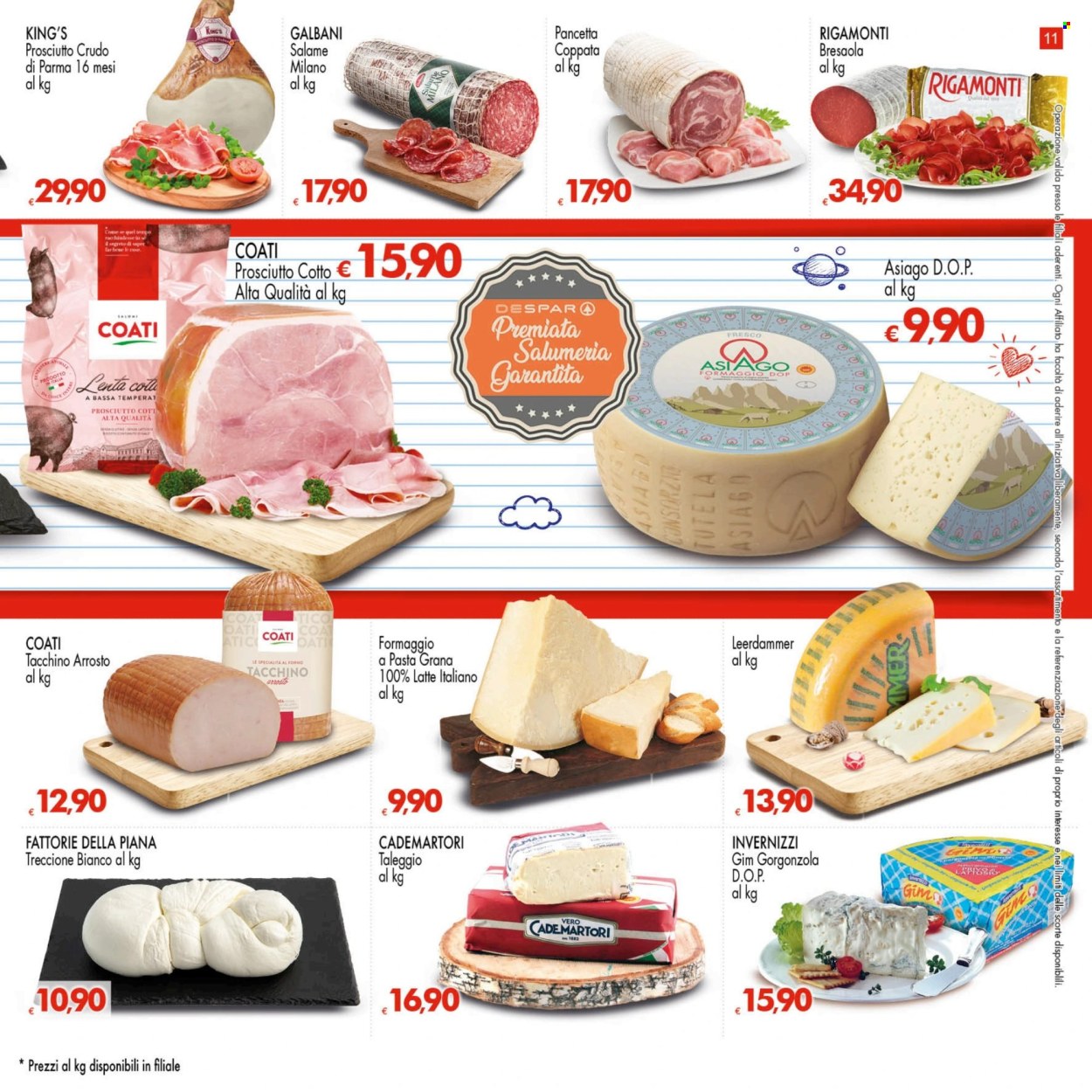 Volantino Eurospar - 27/8/2026 - 9/9/2026. Pagina 11