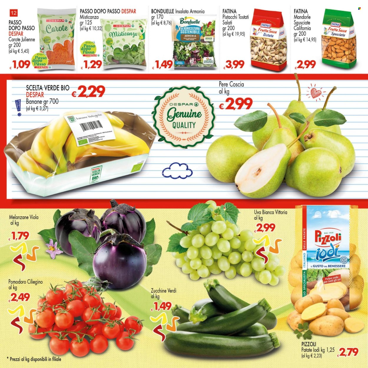 Leták Eurospar - 27.8.2026 - 9.9.2026. Strana 12