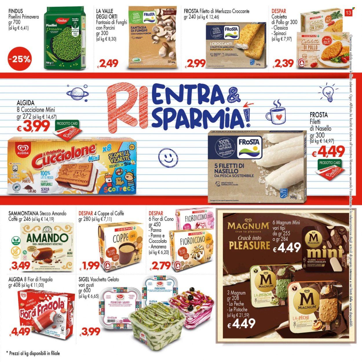 Volantino Eurospar - 27/8/2026 - 9/9/2026. Pagina 13