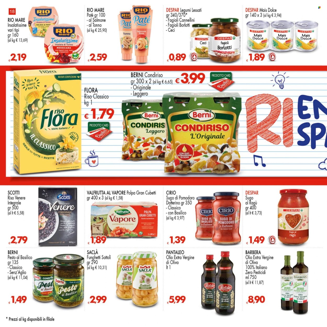 Volantino Eurospar - 27/8/2026 - 9/9/2026. Pagina 18