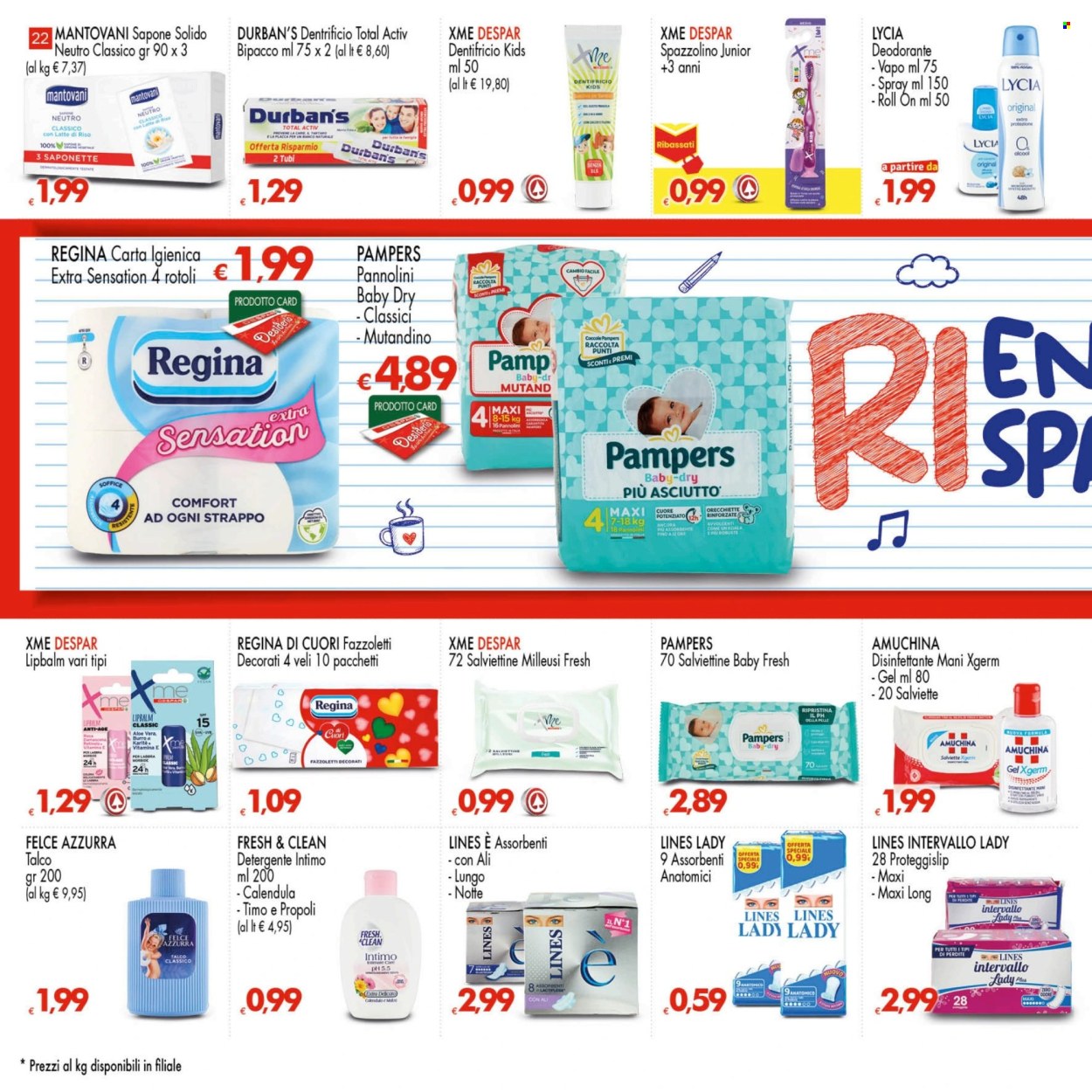 Volantino Eurospar - 27/8/2026 - 9/9/2026. Pagina 22