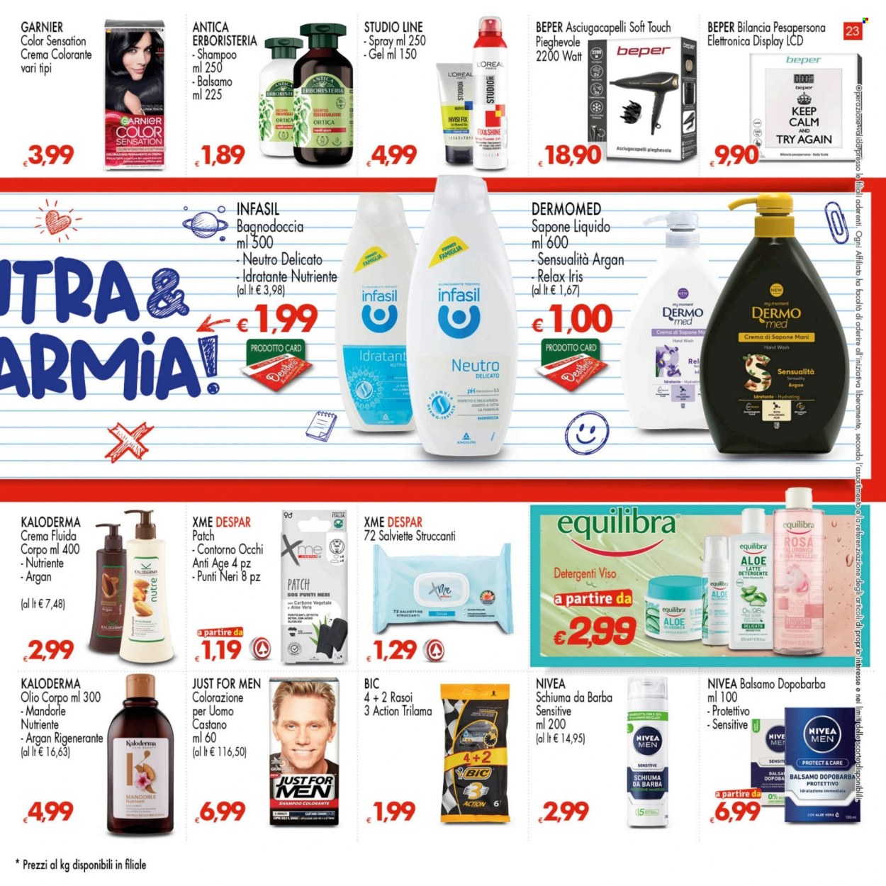 Volantino Eurospar - 27/8/2026 - 9/9/2026. Pagina 23