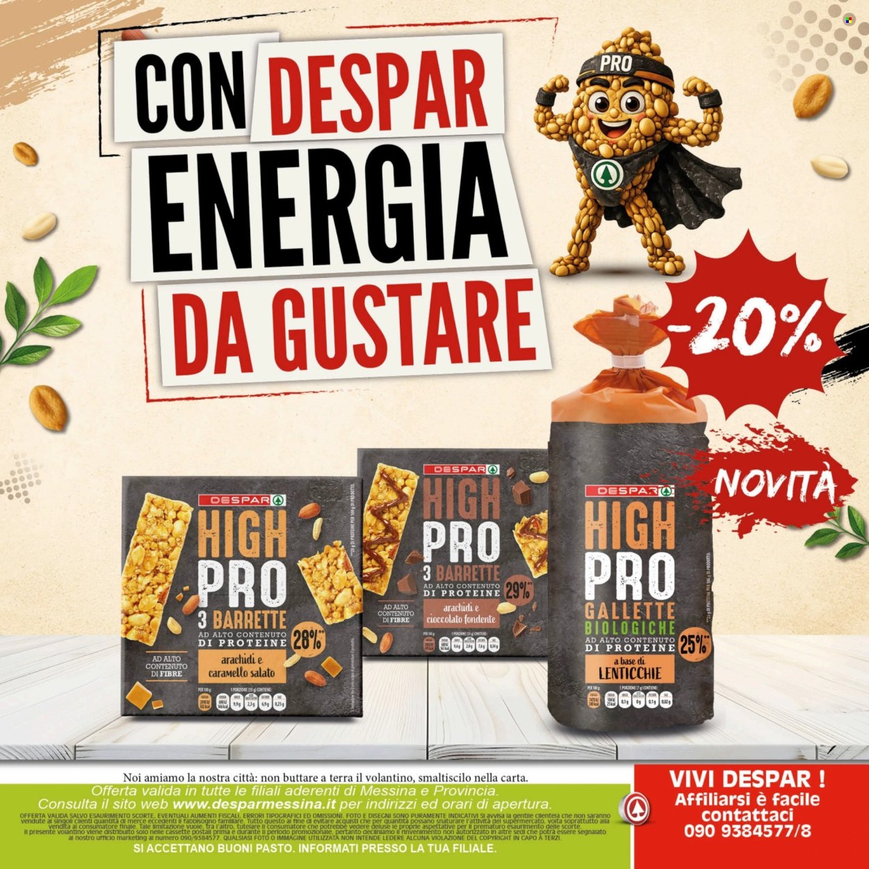 Volantino Eurospar - 27/8/2026 - 9/9/2026. Pagina 24