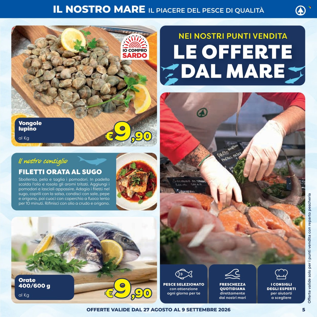 Volantino Eurospar - 27/8/2026 - 9/9/2026. Pagina 5