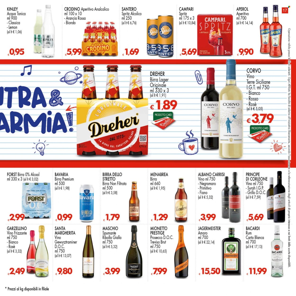 Volantino Interspar - 27/8/2026 - 9/9/2026. Pagina 17