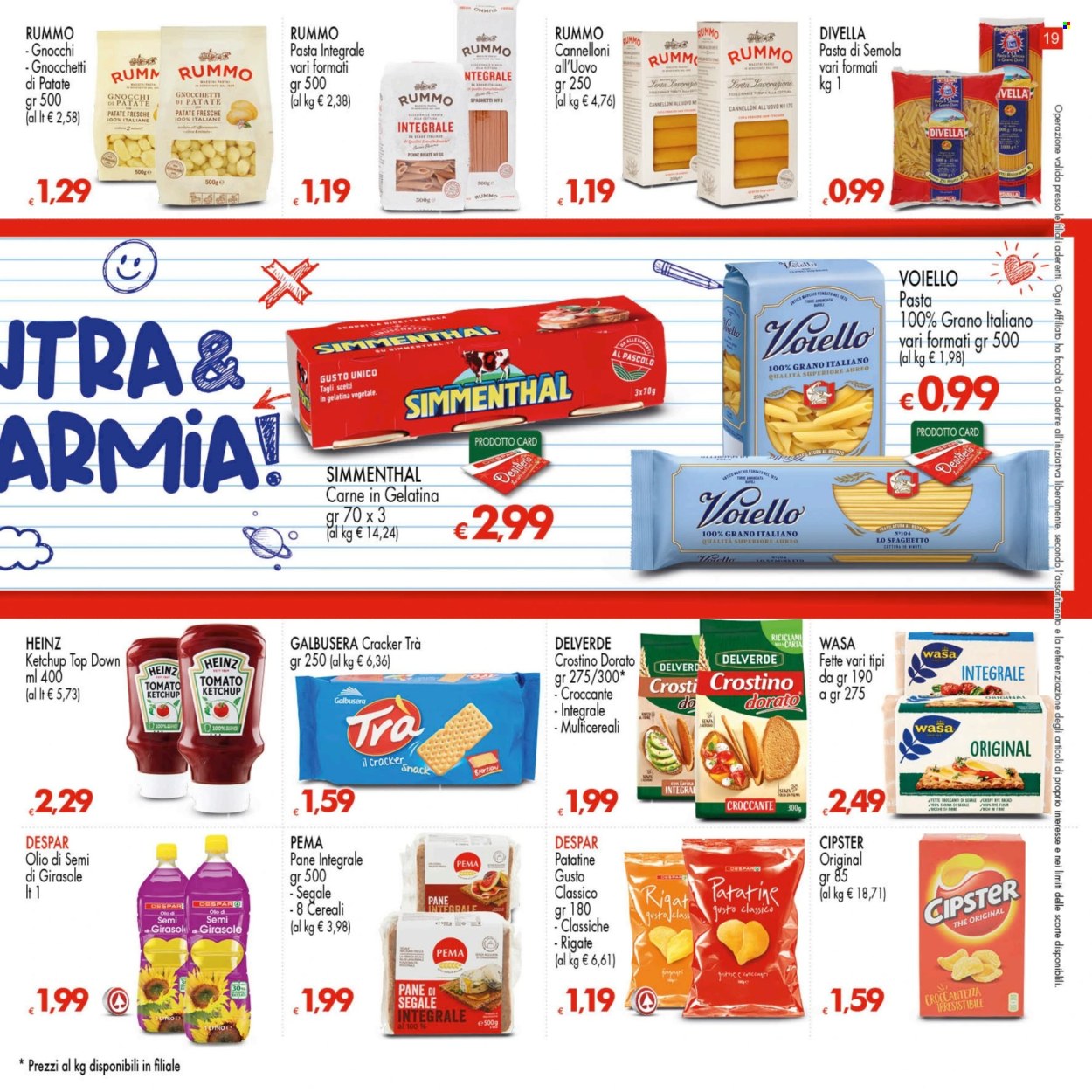 Volantino Interspar - 27/8/2026 - 9/9/2026. Pagina 19