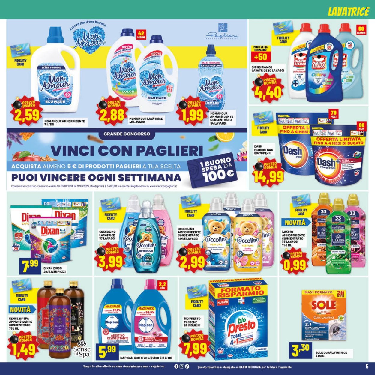 Volantino Risparmio Casa - 27/8/2026 - 13/9/2026. Pagina 5
