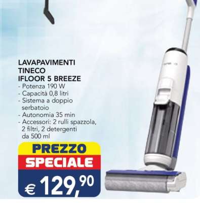 LAVAPAVIMENTI TINECO IFLOOR 5 BREEZE