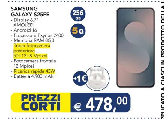 Samsung Galaxy S25FE
