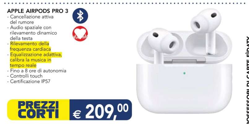 APPLE AIRPODS PRO 3