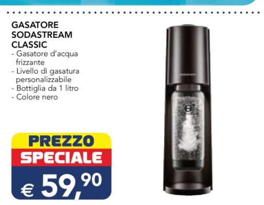GASATORE SODASTREAM CLASSIC