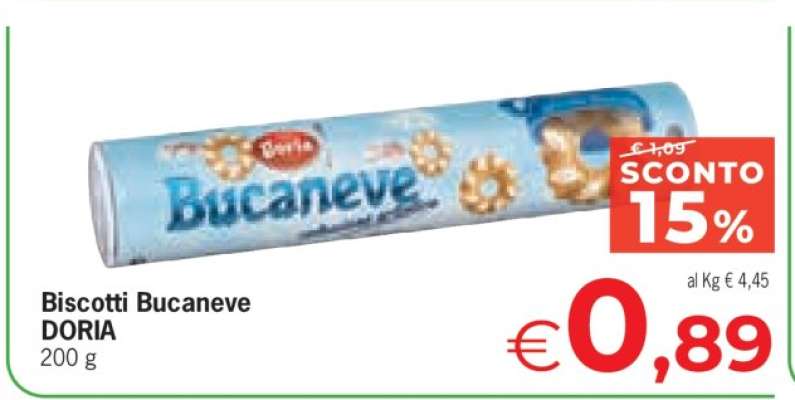 BISCOTTI BUCANEVE