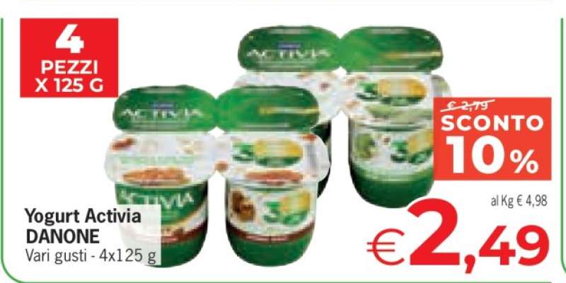 YOGURT ACTIVIA