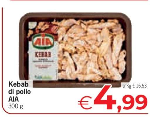 Kebab di pollo