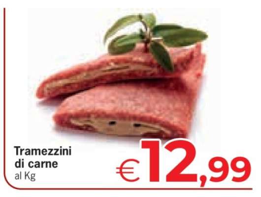 TRAMEZZINI DI CARNE
