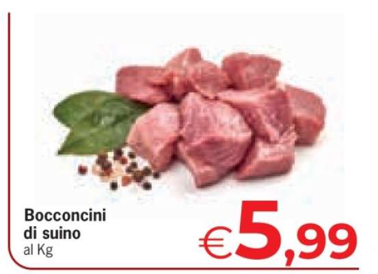 Bocconcini di Suino