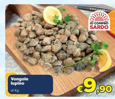 Vongole Lupino