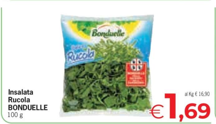 Insalata Rucola BONDUELLE