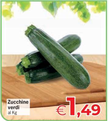Zucchine Verdi
