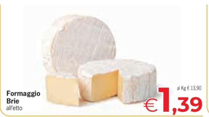 Formaggio Brie