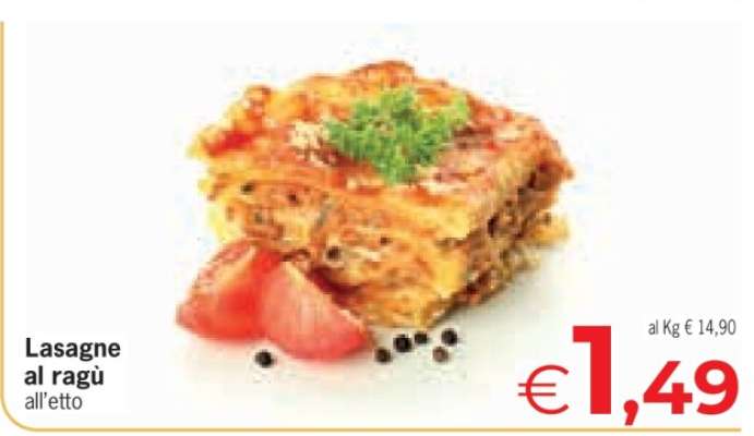 LASAGNE AL RAGÙ