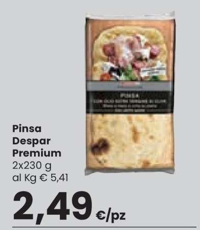 PINSA DESPAR PREMIUM