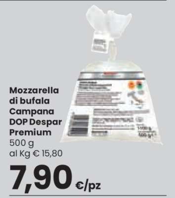 Mozzarella di bufala Campana DOP Despar Premium
