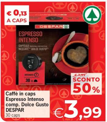 Caffè in caps