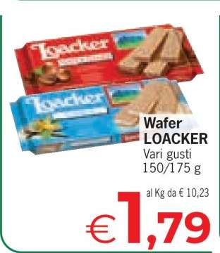 Wafer Loacker