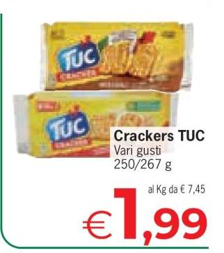 Crackers TUC