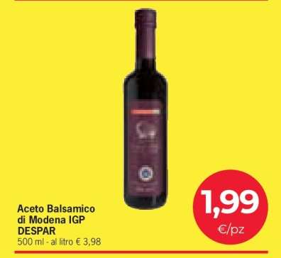 Aceto Balsamico Di Modena IGP