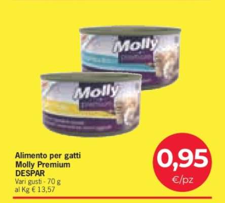 Alimento per gatti